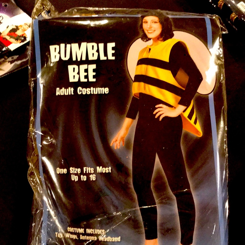 Adult bumblebee costume